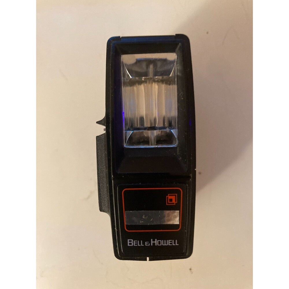 VTG Bell & Howell FocusMatic 855 35mm Camera Electronic Flash Unit